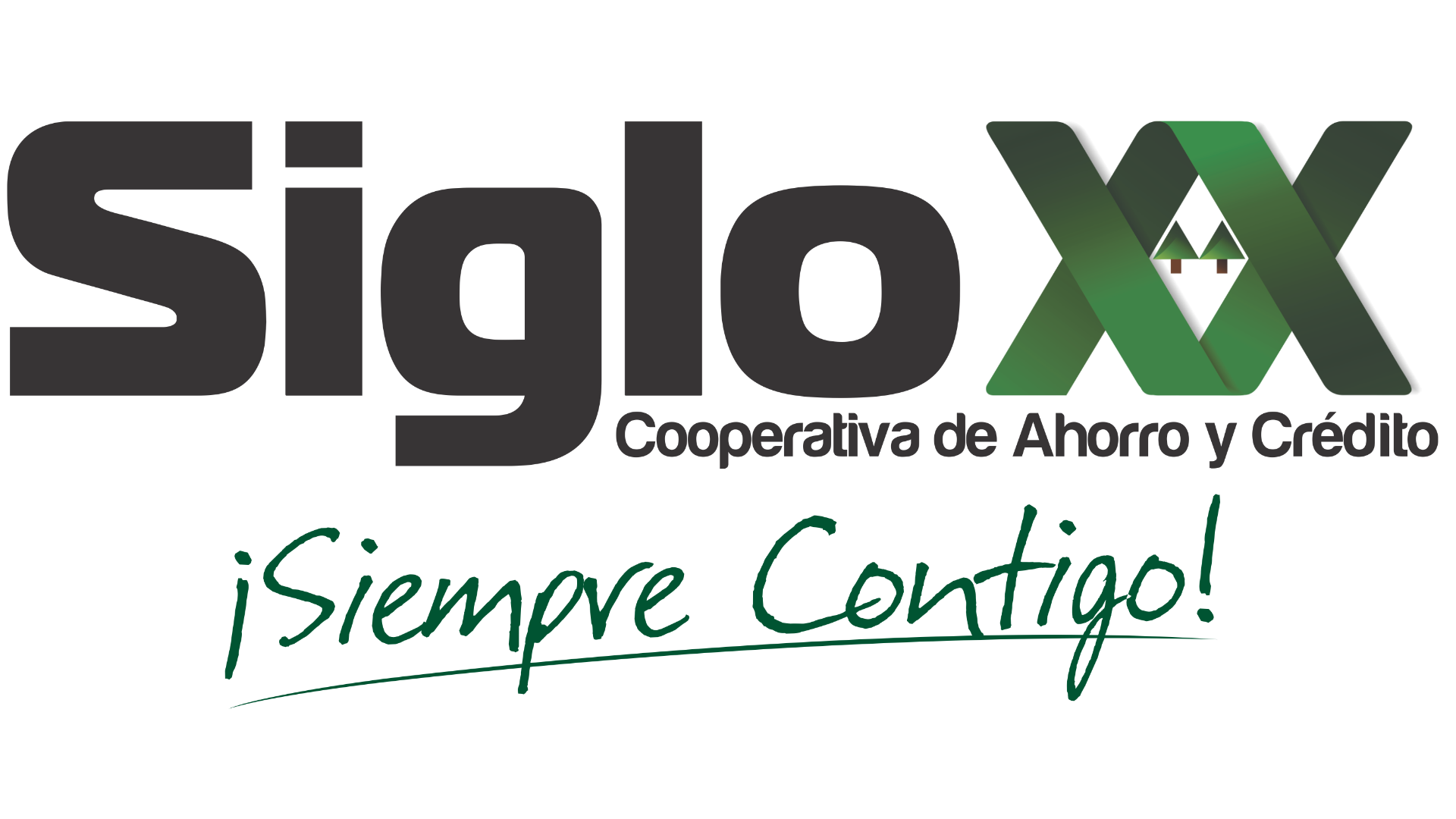 Logo Siglo XX